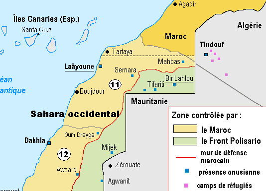 Controverse diplomatique : La Bourde de Macron sur le Sahara occidental